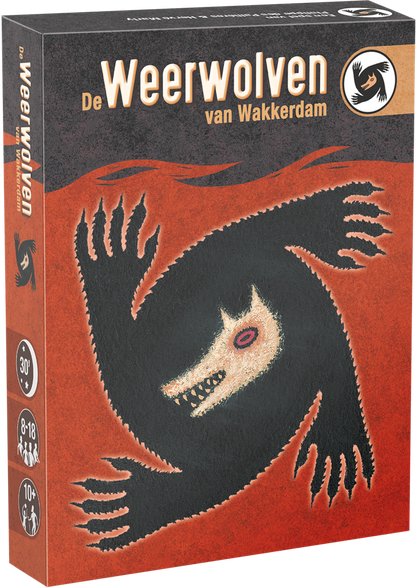 De Weerwolven Van Wakkerdam - Zygomatic Bordspel
