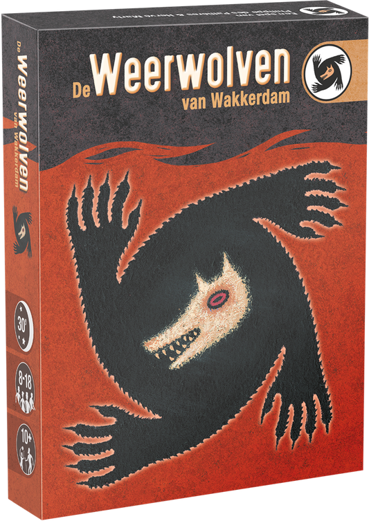 De Weerwolven Van Wakkerdam - Zygomatic Bordspel