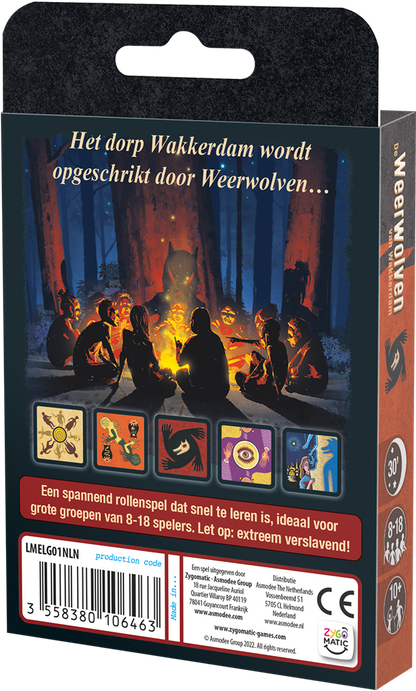 De Weerwolven Van Wakkerdam - Zygomatic Bordspel