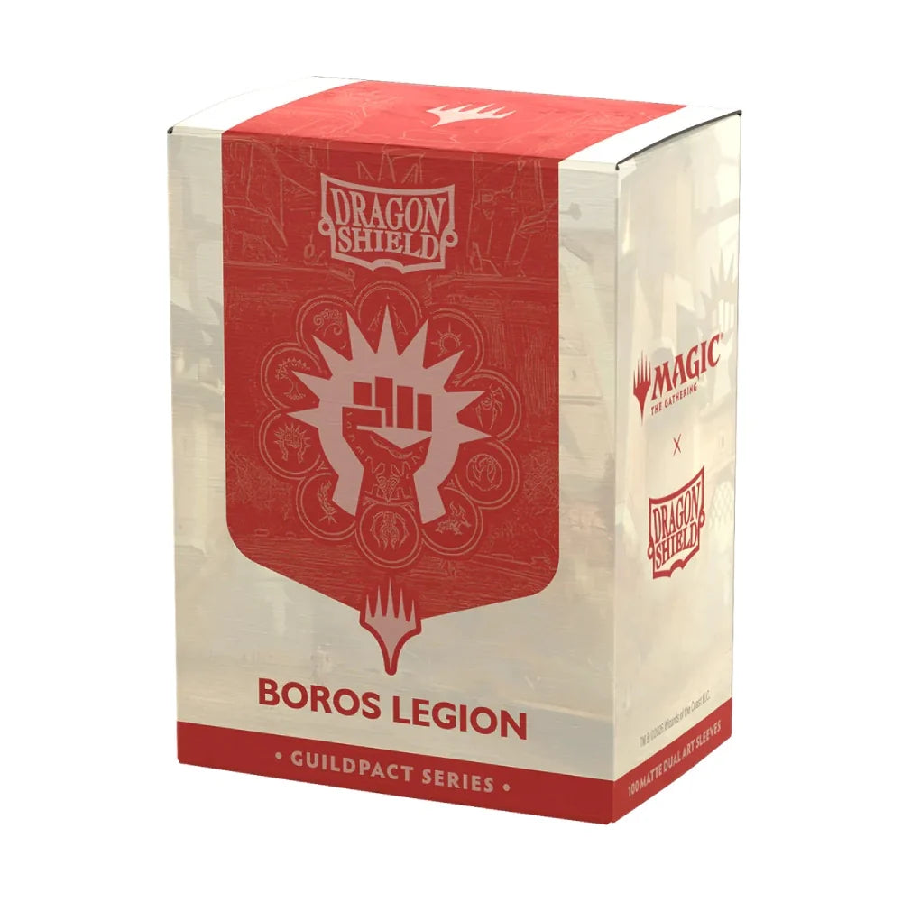 Boros Legion Matte Dual Sleeves - Dragon Shield