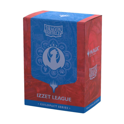 Izzet League Dual Matte Sleeves - Dragon Shield