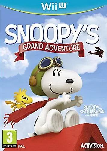 The Peanuts Movie: Snoopy's Grand Adventure - Wii u