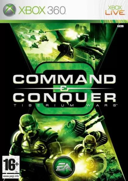 Command &amp; Conquer 3 : Les Guerres du Tibérium - Xbox 360