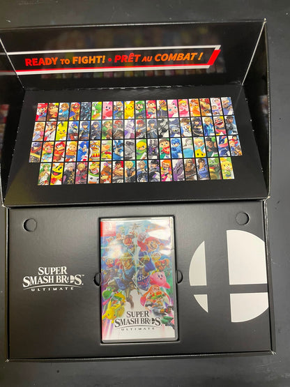Super Smash Bros. Ultimate: Collector's Edition - Nintendo Switch