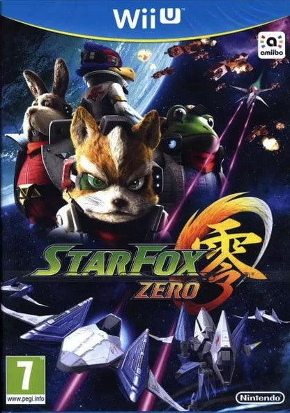 Star Fox Zero - Wii u