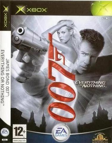 James Bond 007 : Tout ou rien [Utilisé] [Pas de manuel] - Xbox Original