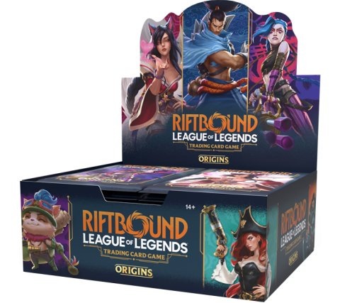 Origins - League Of Legends Riftbound