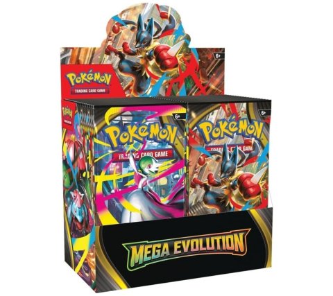 Mega Evolution Boosterbox - Pokémon engels