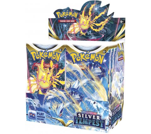 Silver Tempest - Pokémon