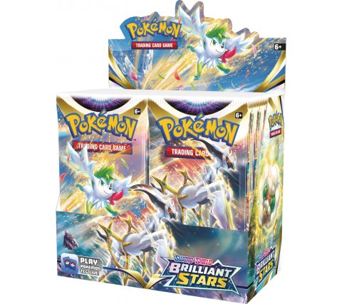 Brilliant Stars - Pokémon