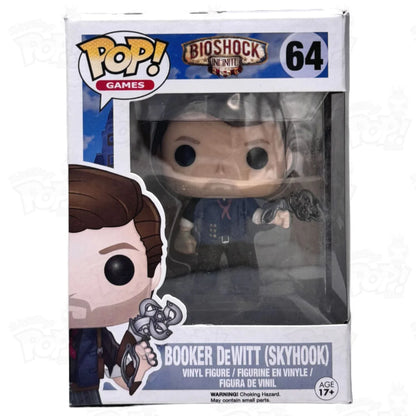 Booker DeWitt (SKYhOOK) - Bioshock Infinite Funko Pop!