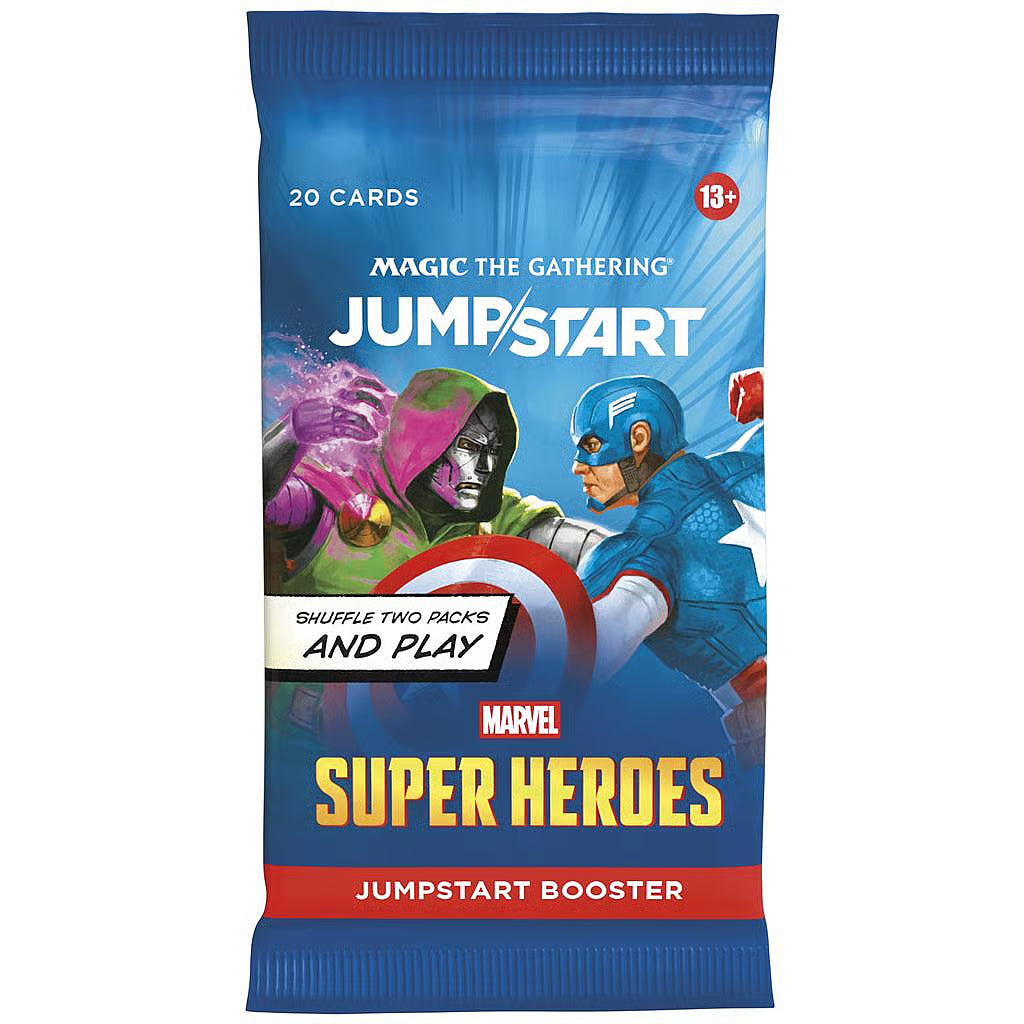 Marvel Super Heroes - Jumpstart Booster Packs