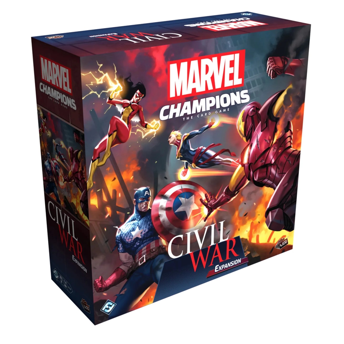 Marvel Champions: The Card Game – Civil War Expansion - Bordspel