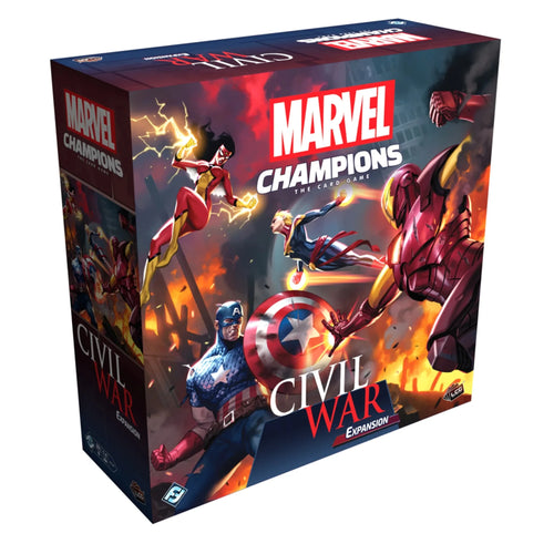 Marvel Champions: The Card Game – Civil War Expansion - Bordspel