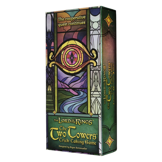 The Lord of the Rings: The Two Towers Trick-Taking Game - Bordspel