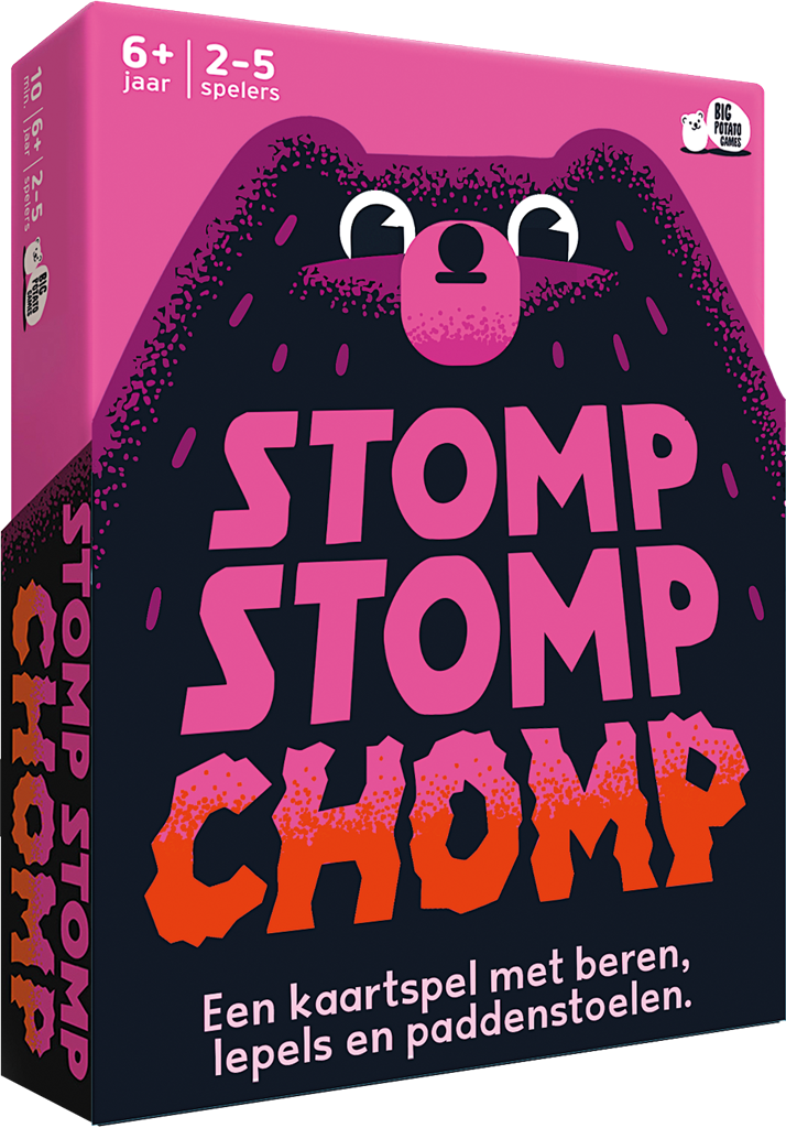 Stomp Stomp Chomp - Big Potato Games