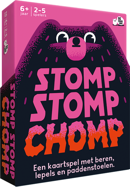 Stomp Stomp Chomp - Big Potato Games