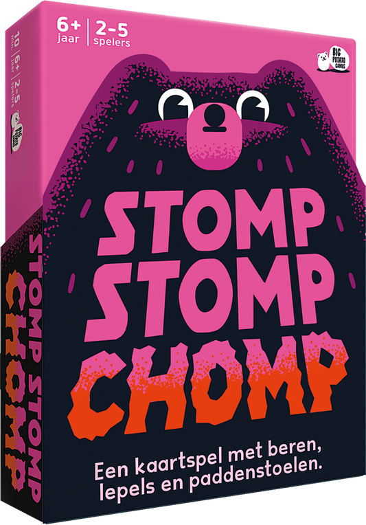 Stomp Stomp Chomp - Big Potato Games