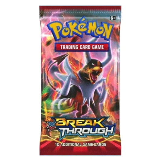 Break Through - Pokémon Booster