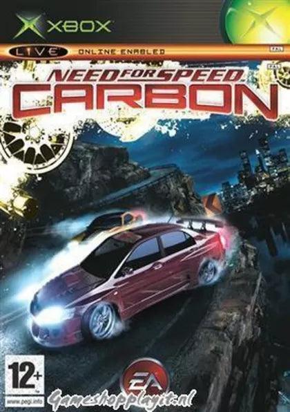 Need for Speed Carbon - Xbox Original