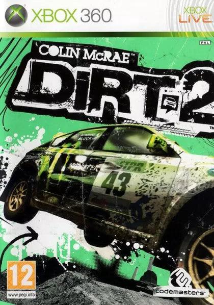 Colin McRae: Dirt 2 - Xbox 360