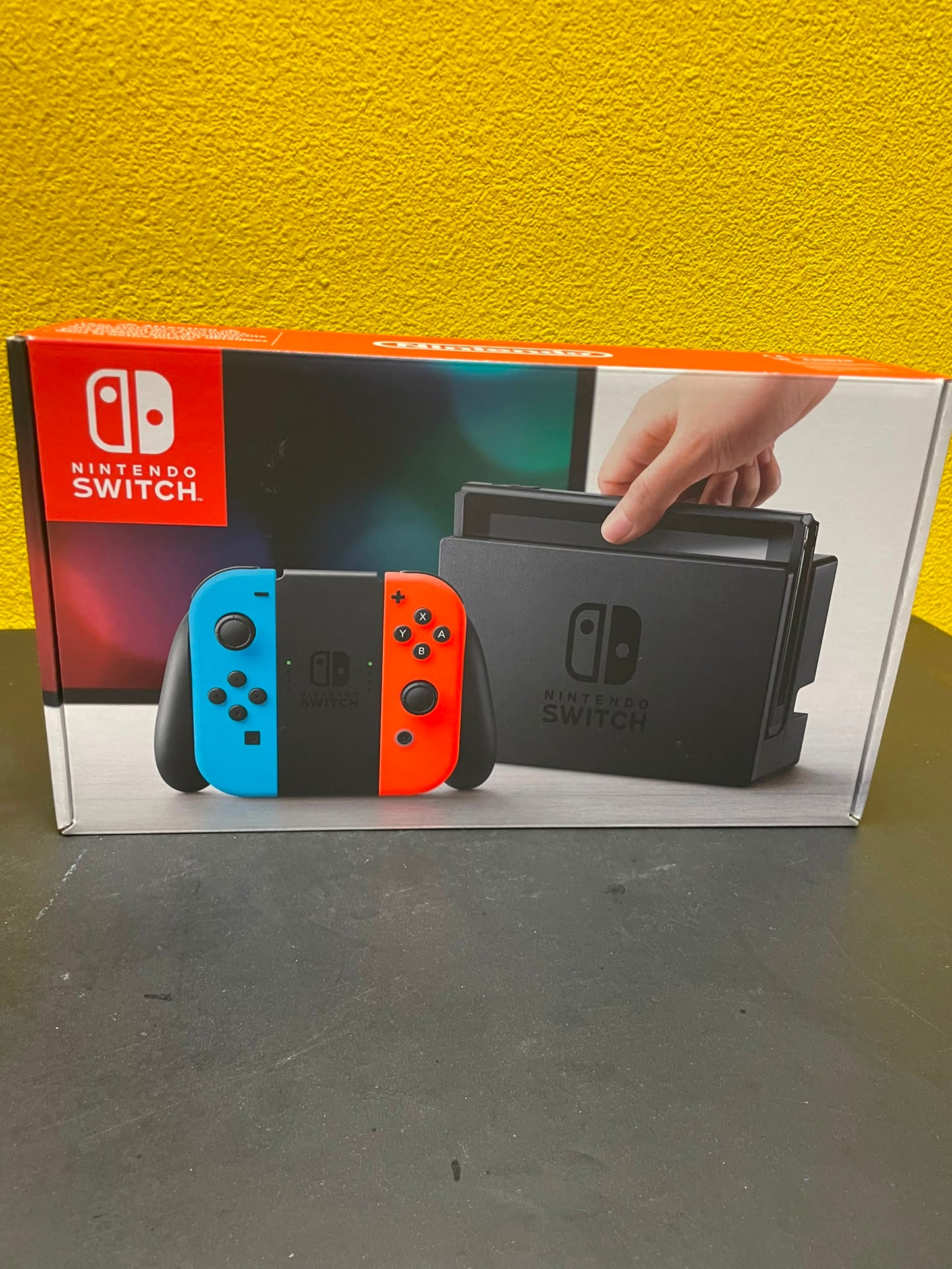 Nintendo Switch Console (CIB)