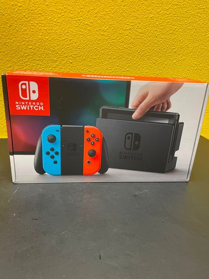 Nintendo Switch Console (CIB)
