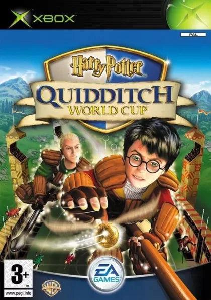 Harry Potter: Quidditch-Weltmeisterschaft – Xbox Original