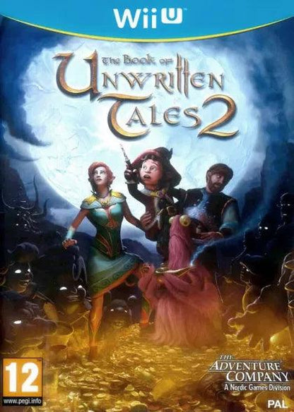 The Book of Unwritten Tales 2 - Wii u