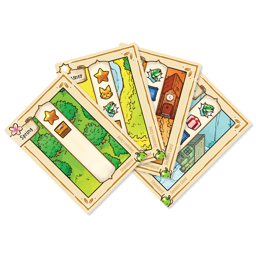 Stardew Valley The Board Game -  Concernedape
