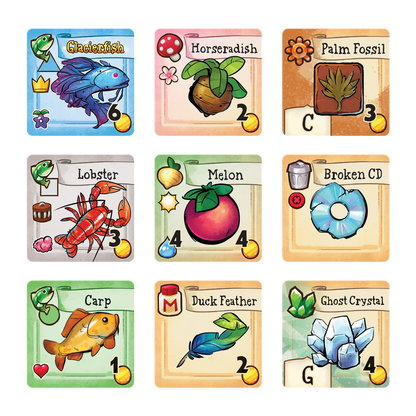 Stardew Valley The Board Game -  Concernedape