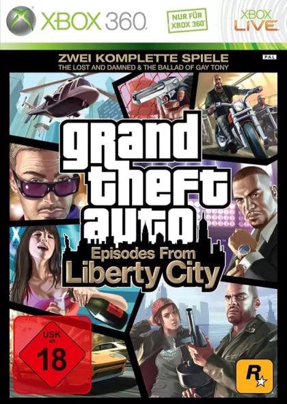 Grand Theft Auto: Episodes from Liberty City - Xbox 360