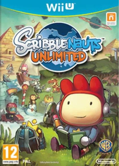 Scribblenauts Unlimited - Wii u