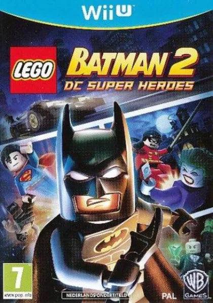 LEGO Batman 2: DC Super Heroes - Wii u