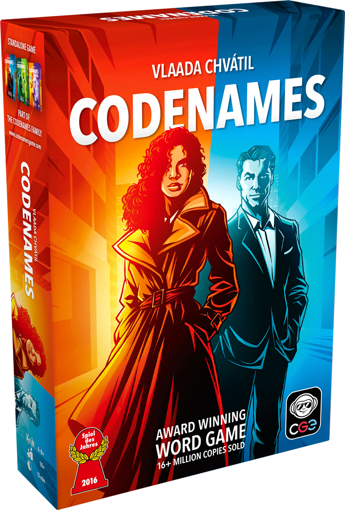 CodeNames - Czech Games