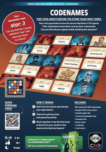 CodeNames - Czech Games
