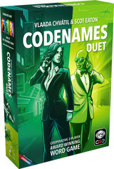 CodeNames Duet Co-op 2 player - 	Czech Games