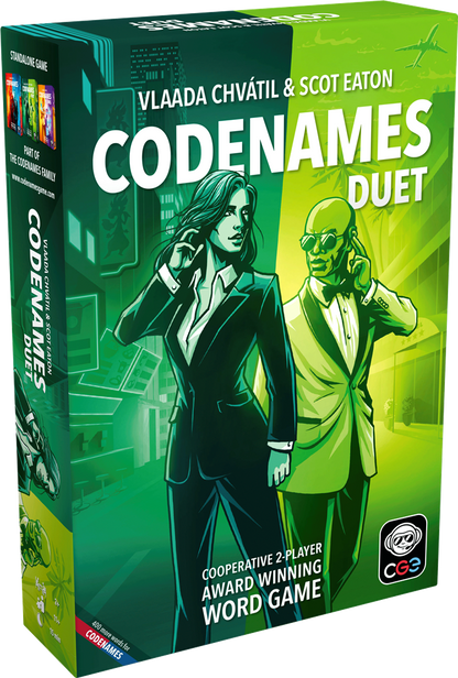CodeNames Duet Co-op 2 player - 	Czech Games