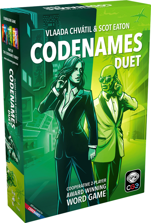 CodeNames Duet Co-op 2 player - 	Czech Games