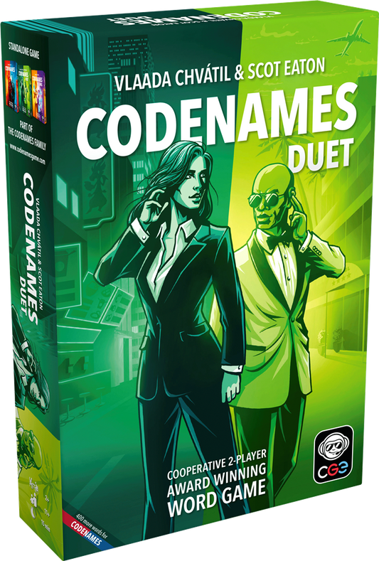 CodeNames Duet Co-op 2 player - 	Czech Games