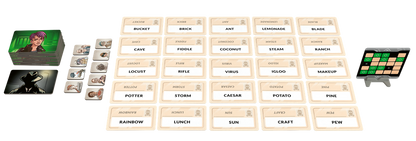 CodeNames Duet Co-op 2 player - 	Czech Games