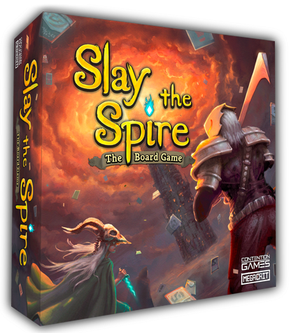 Slay The Spire : The Board Game  -  Contention Games Megacrit