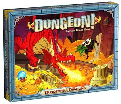 Dungeon! Fantasy Board Game (D&D)