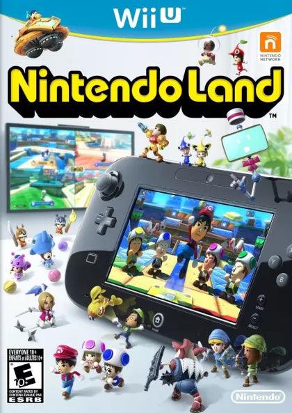 Nintendo Land [No QG] - Wii u