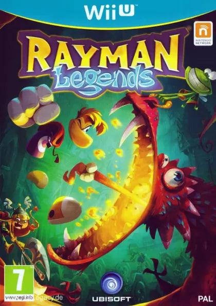 Rayman Legends - Wii u