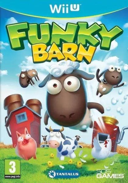 Funky Barn [Sealed] - Wii u