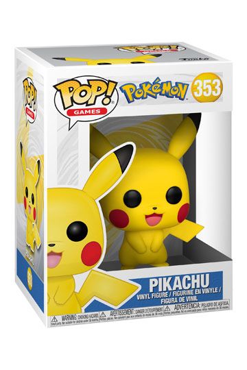 Pokémon Pikachu 353 - Funko Pop