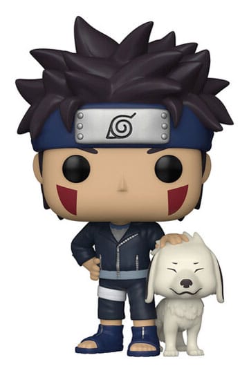 Naruto Kiba With Akamaru 1194 - Funko Pop