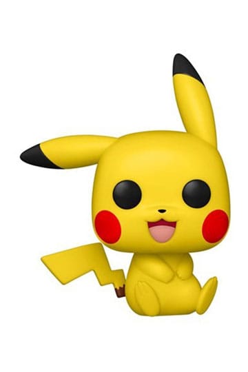 Pokémon Pikachu Sitting 842 - Funko Pop