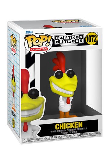 Cartoon Network Chicken 1072 - Funko Pop